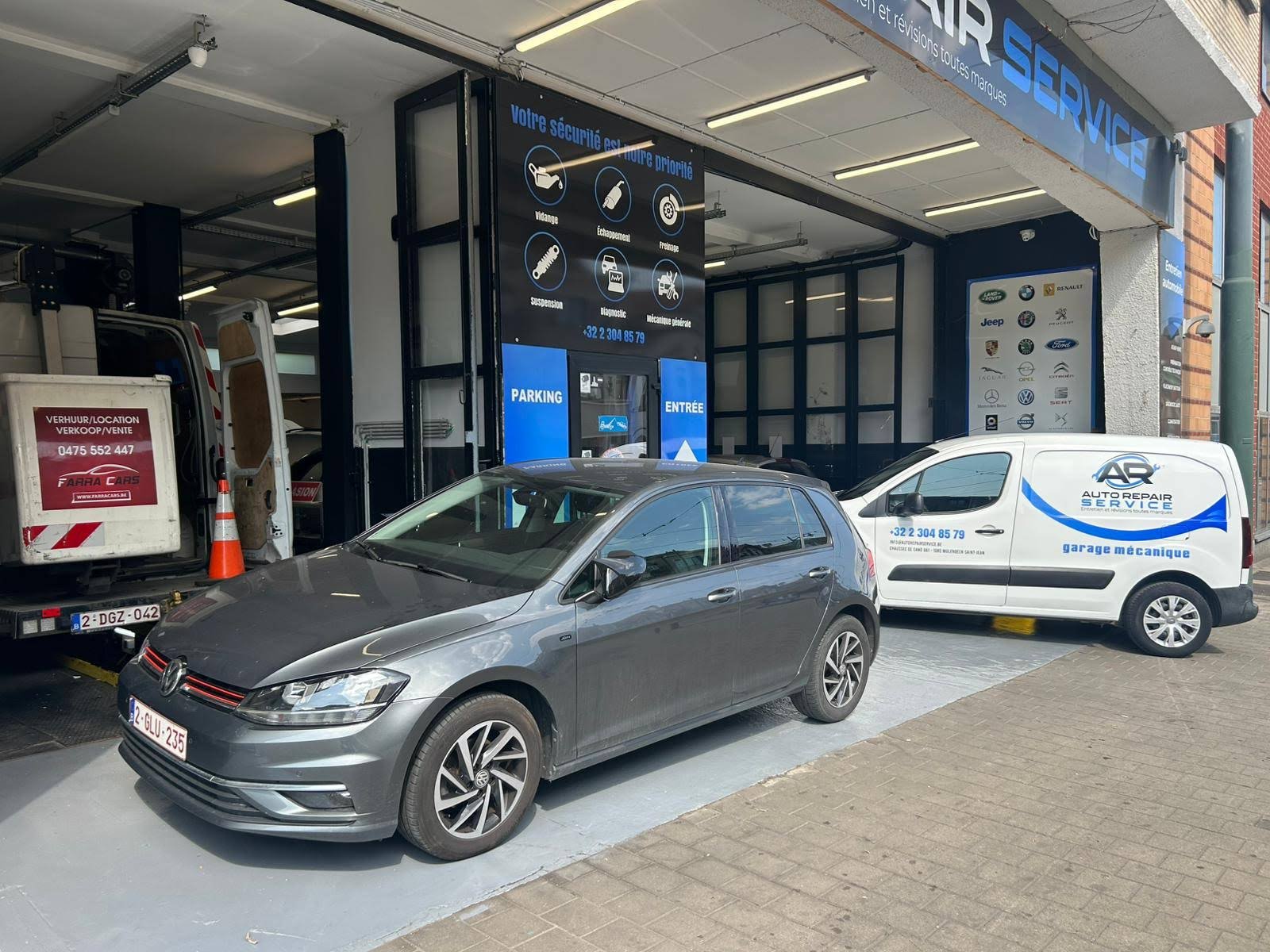 Diagnostic auto à Molenbeek – Détection rapide des pannes