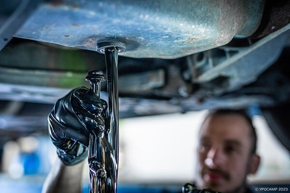 Vidange auto à Molenbeek