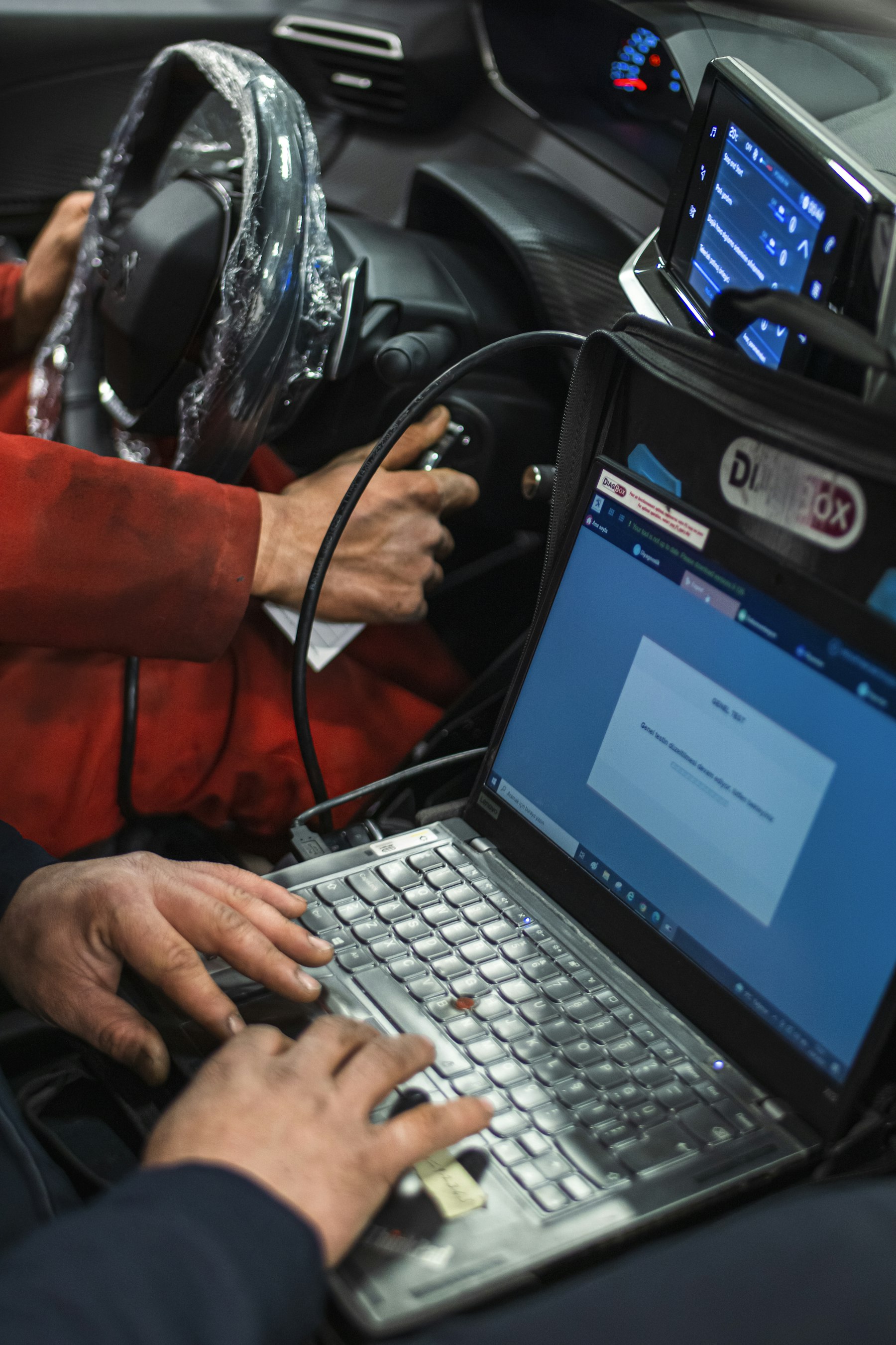 Diagnostic électronique